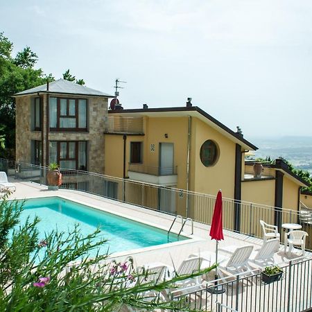 Residence Montefiore San Baronto Kültér fotó