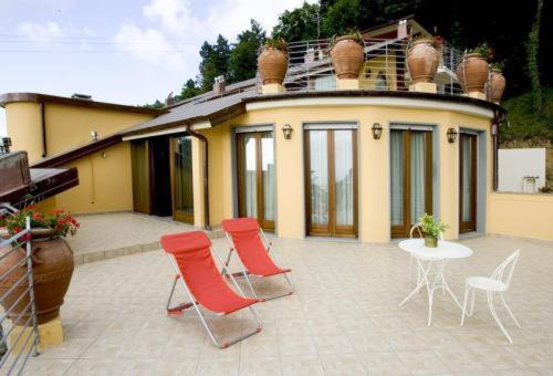 Residence Montefiore San Baronto Kültér fotó