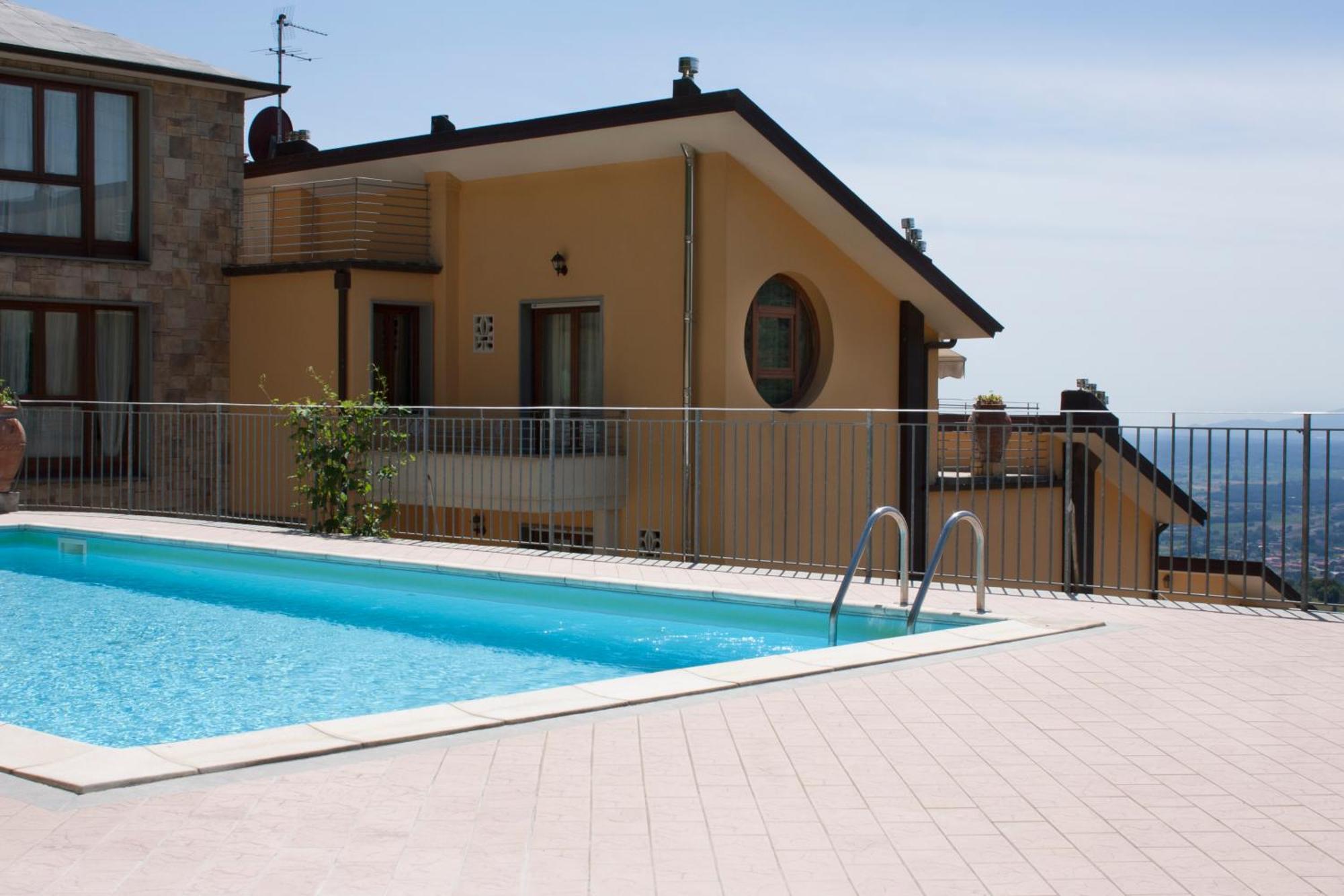 Residence Montefiore San Baronto Kültér fotó
