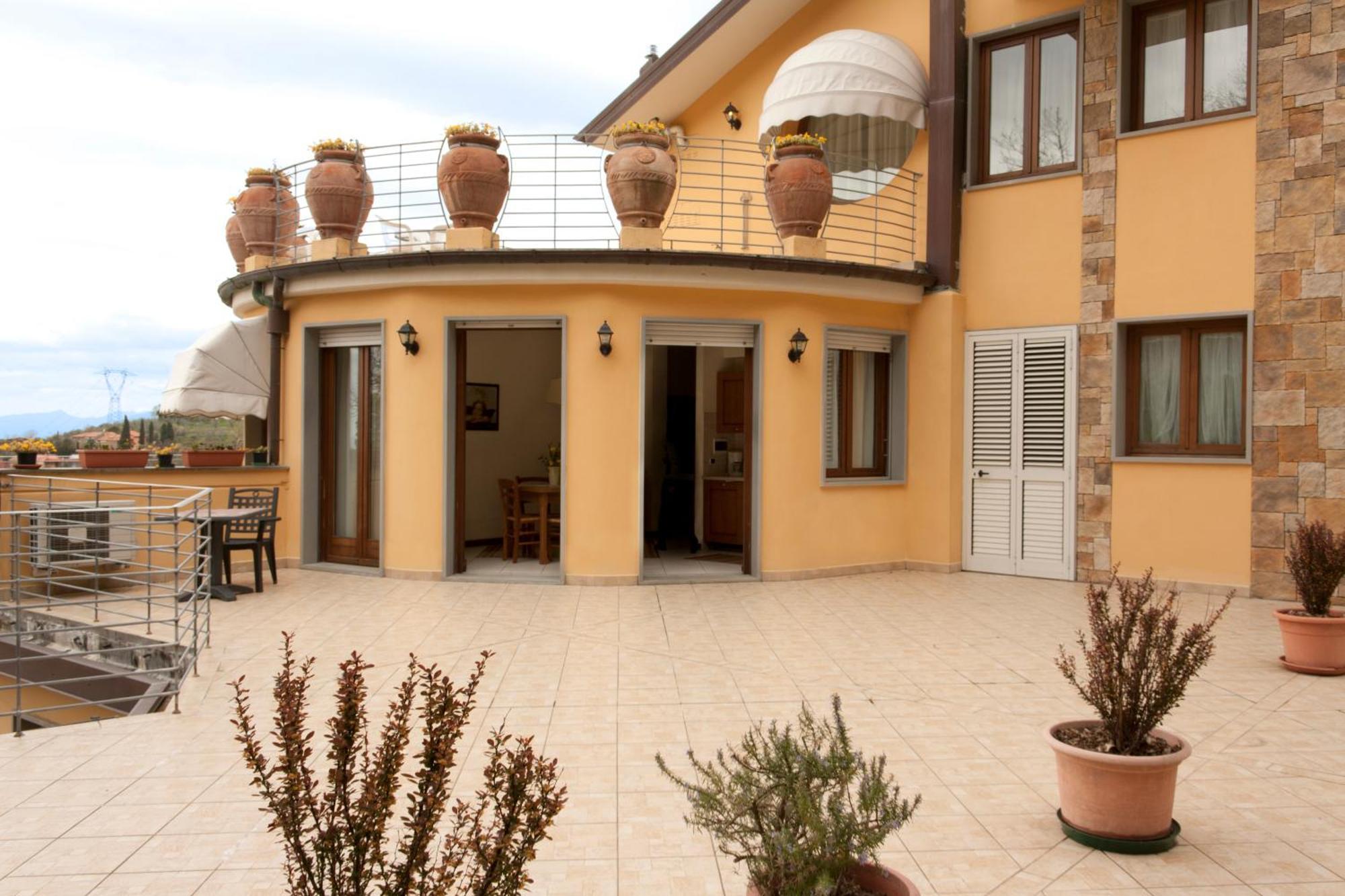 Residence Montefiore San Baronto Kültér fotó