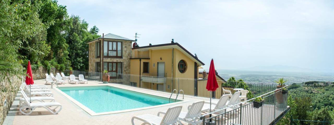 Residence Montefiore San Baronto Kültér fotó