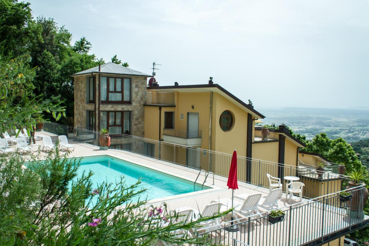 Residence Montefiore San Baronto Kültér fotó